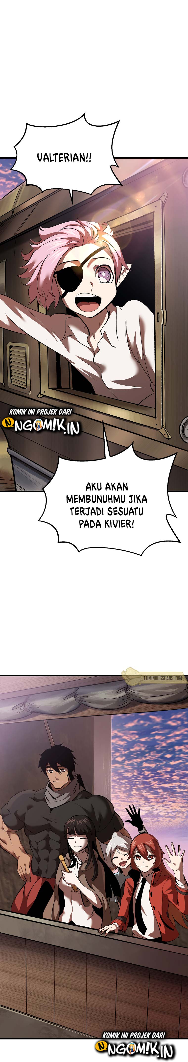 Otherworldly Sword King’s Survival Records chapter 102